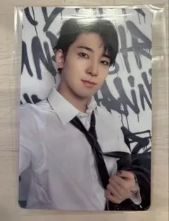 SEVENTEEN HAPPYBURSTDAY トレカ　ウォヌ