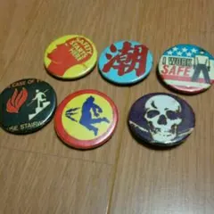 【缶バッヂ】オシャレ