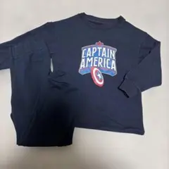 UNIQLO MARVELキッズパジャマ ネイビー110