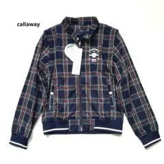 【新品タグ付】callaway 定価1.7万　ブルゾン　ジャンパー　チェック