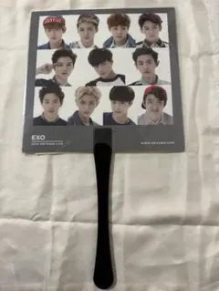 《新品未使用》EXO　うちわ