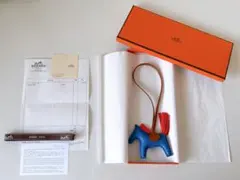 【新品・未使用】HERMES ロデオ チャーム PM 領収書画像あり
