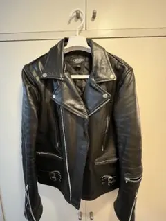 Horn Works ダブルレザージャケット