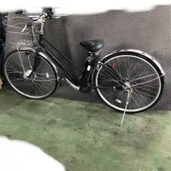 サンヨー　エネループバイク　電動アシスト自転車　新品タイヤ2本付 サンヨー 折りたたみ電動アシストハイブリットサイクル エネループ