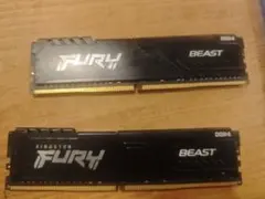 KingstonDDR5-5200 UDIMM 8GB 2枚 - メルカリ