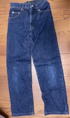 デニムパンツ　130センチ　ユニクロ