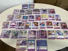 ワンピースカード　紫デッキ90枚