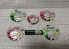 ハーバシン　カミツレ　ハンドクリーム＆リップバーム　セット　新品未使用のサムネイル