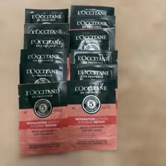 L'Occitane ファイブハーブスRヘアミルクセラム12セット