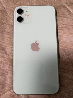 iPhone 11 グリーン 256 GB 【SIMフリー・純正バッテリー99% - メルカリ