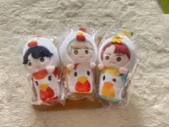 新品未使用】Mrs.GREEN APPLE ぬいぐるみキーホルダーセット - メルカリ