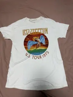LED ZEPPELIN U.S. TOUR 1975 Tシャツ レイヤード