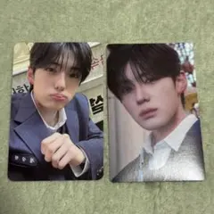 ALPHADRIVEONE JEWEL CASE サンヒョン トレカ ステッカー