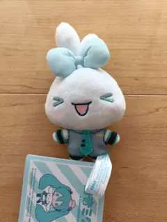 初音ミク×シナモロール ミニぬいぐるみ シナモロール 新品タグ付き 匿名配送