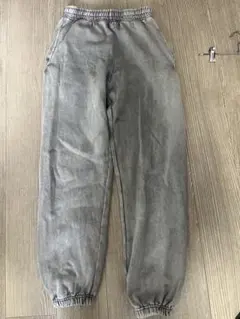 ZARA グレー ジョガーパンツ