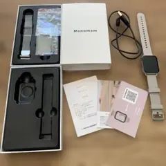 Monomam Primo プリモ　スマートウォッチ 本体　ベルト
