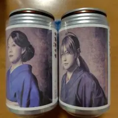 鬼太郎誕生　ゲゲゲの謎　　舞台　サントリー　ラベル缶　水木　村井良大　アクキー 鬼太郎誕生 ゲゲゲの謎 オリジナルラベル缶(烏龍茶)岡本姫奈 - メルカリ