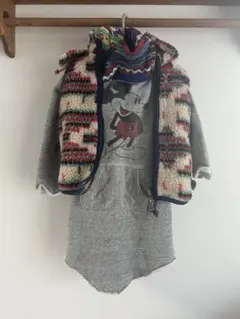 Denim Dungaree ベスト