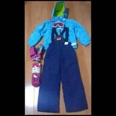 ★値下げ★子ども用スキースノーボードウェア 130 FABLICE