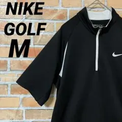 NIKE GOLF ハーフジップ シンプル ワンポイント Tシャツ ポロシャツ