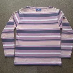 【貴重】 SAINT JAMES セントジェームス　ボーダー　ピンク系