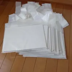 透明ビニール袋 手提げ袋 40.5x25.2cm 1000枚 パンフレットバッグ