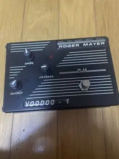 2025年最新】roger mayer voodoo-1の人気アイテム - メルカリ