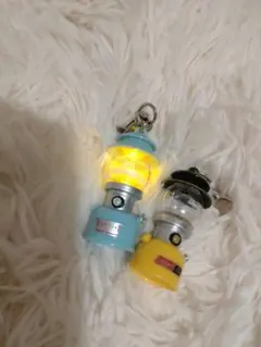 Coleman ランタン型 キーホルダー - メルカリ