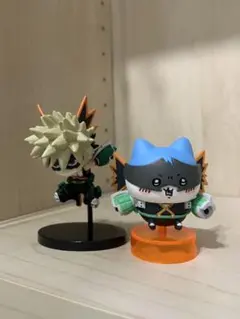 僕のヒーローアカデミア　ちいかわ　ハチワレ　爆豪勝己　2点セット