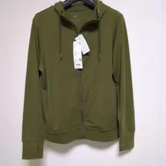 UNIQLO AIRismエアリズム UVカットフルジップパーカー ポケッタブル