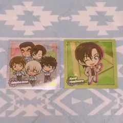 名探偵コナン APTX4869グミ ステッカー 2枚セット 警察学校組 萩原研二