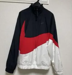NIKE ビッグスウッシュ ウーブンジャケット ナイロンジャケットS