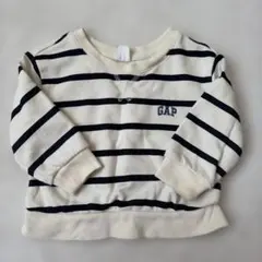 GAP ストライプ トレーナー 12-18ヶ月
