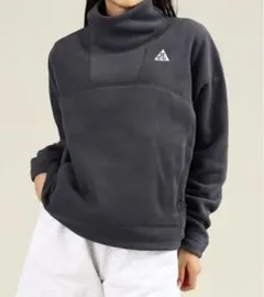 nike acg wmns wolf tree l/s top black S