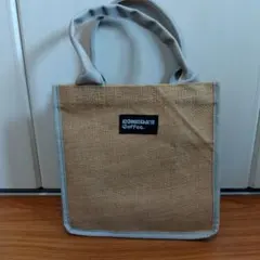 コメダ珈琲 ジュートトートバッグ ベージュ