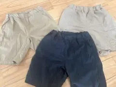 110サイズ 半ズボン 3点セット