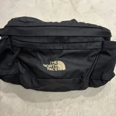 ノースフェイス　スピナー　ボディバッグ　ウエストポーチ　ブラック　黒