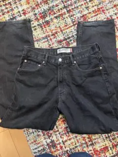 Levi's 550 ブラックデニムパンツ W34 L32