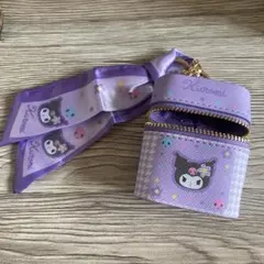 クロミちゃん　キャラクターポーチ スカーフ付き