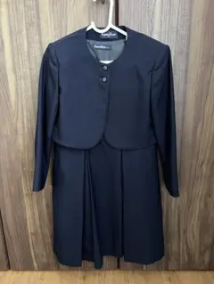 【美品】familiarアンサンブルお受験ボレロジャンパースカートセット120