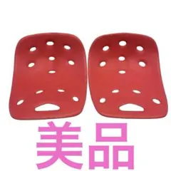 BackJoy 姿勢矯正クッション 赤/黒 2個セット 健康 骨盤 子供 大人