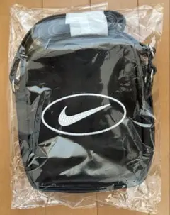 Supreme x Nike Leather Shoulder Bag 黒