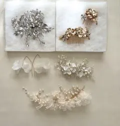 ウェディングアクセサリー【各500円】まとめ買い可　5/6まで