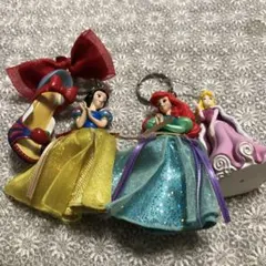ディズニープリンセス キーホルダーセット