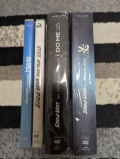 Snow Man ライブDVDセット まとめ売り【中古品】