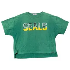 Avirex Belle アヴィレックス　半袖Tシャツ　厚手　緑　レディースのサムネイル