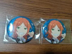 あんスタ　スタライ　10th　2wink 缶バッジ　葵ゆうた　2点