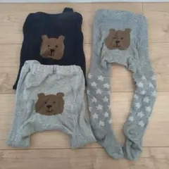 GAP ベビータイツ6点セット