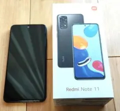 Redmi Note 11 本体 SIMフリー Android スマホ