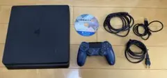 PlayStation 4 CUH-2100A 本体、純正コントローラ